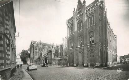 CPSM FRANCE 62 " St Omer, Le collège St Bertin".