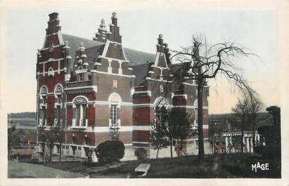 CPSM FRANCE 62 " Marles les Mines, L'Hôtel de Ville".