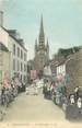 29 Finistere CPA FRANCE 29 " Plougastel, La procession".