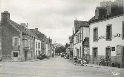 CPSM FRANCE 29 " Riec sur Belon, Rue du centre".