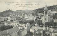 Algerie CPA ALGERIE "Alger, Saint Eugène, L'Eglise et Notre Dame d'Afrique"