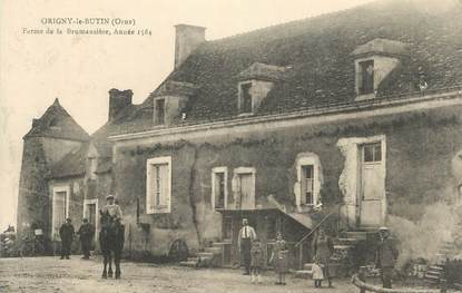 CPA FRANCE 61 " Origny le Butin, Ferme de la Brumansière".