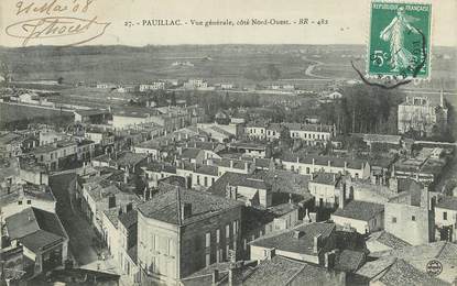 CPA FRANCE 33 "Pauillac, vue générale"