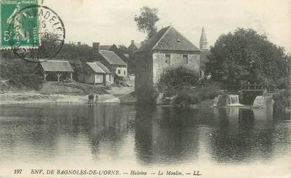 CPA FRANCE 61 " Haleine, Le moulin".