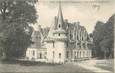 CPA FRANCE 61 " Giel, Le château du jardin".