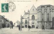 61 Orne CPA FRANCE 61 " Mortagne, Eglise Notre Dame'.