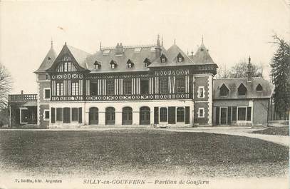 CPA FRANCE 61 " Silly en Gouffern, Le pavillon".