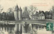 61 Orne CPA FRANCE 61 " St Sulpice sur Risle, Le château de Souchey".