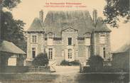 61 Orne CPA FRANCE 61 " St Hilaire sur Risle, Le château".