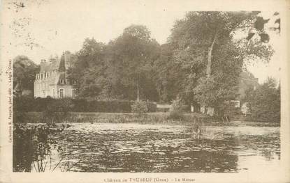 CPA FRANCE 61 " Le château de Thubeuf, Le Miroir'.