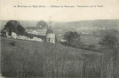 CPA FRANCE 61 "Environs du Theil, Le château de Beauvais".