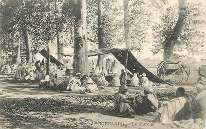 CPA ALGERIE "Boufarik, le marché"