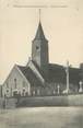 61 Orne CPA FRANCE 61 "Villiers sous Mortagne, L'église et le calvaire".