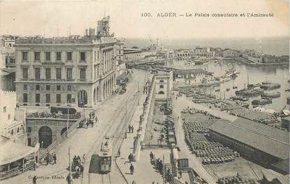 CPA ALGERIE "Alger, le palais consulaire"