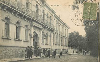 CPA ALGERIE "Blida, le collège"