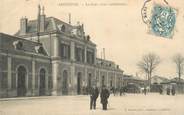 61 Orne CPA FRANCE 61 "Argentan, La gare".