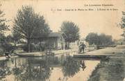 54 Meurthe Et Moselle CPA FRANCE 54 "Toul, Canal de la Marne au Rhin, l"écluse de la gare".