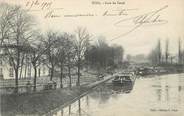 54 Meurthe Et Moselle CPA FRANCE 54 "Toul, Gare du canal". / PENICHE