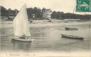 33 Gironde CPA FRANCE 33 "Moulleau, la plage"