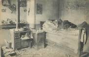 54 Meurthe Et Moselle CPA FRANCE 54 "Nancy, Bombardement des 09 et 10 septembre 1914 intérieur de chambre rue Clodion".