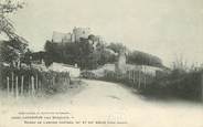 33 Gironde CPA FRANCE 33 "Langoiran près Bordeaux, ruines de l'ancien chateau"