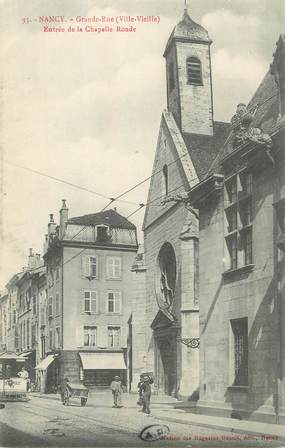 CPA FRANCE 54 "Nancy, Entrée de la chapelle ronde".