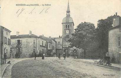 CPA FRANCE 54 " Rosières sur Salines, Le beffroi'.