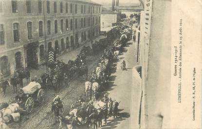 CPA FRANCE 54 " Luneville, Arrivée des Allemands le 23 août 1914".