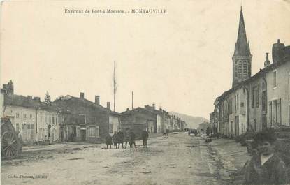 CPA FRANCE 54 " Montauville".