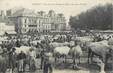 CPA FRANCE 71 " Autun, La place du Champ de Mars un jour de foire".