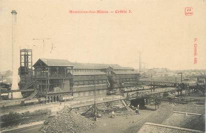 CPA FRANCE 71 " Montceau les Mines" .