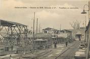 71 SaÔne Et Loire CPA FRANCE 71 " Chalon sur Saône, Etablissements Schneider, lancement du submersible'.