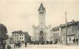 CPA FRANCE 69 " Chaponost, L'église et la place, sortie de messe".