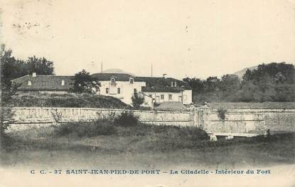 CPA FRANCE 64 "St Jean Pied de Port, La citadelle".