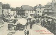 64 PyrÉnÉe Atlantique CPA FRANCE 64 "Saliès de Béarn, Place du Bayaa, le marché".