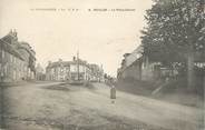 27 Eure CPA FRANCE 27 " Rugles, La place Neuve".
