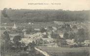 27 Eure CPA FRANCE 27 " Pont Authou, Vue générale".