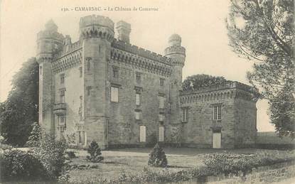 CPA FRANCE 33 "Camarsac, le chateau"