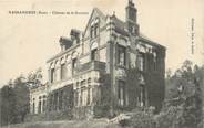 27 Eure CPA FRANCE 27 "Nassandres, Château de la Sucrerie".