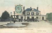 27 Eure CPA FRANCE 27 "Neubourg, Place de la gare".