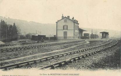 CPA FRANCE 27 "Montfort St Philibert".