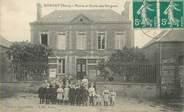 27 Eure CPA FRANCE 27 " Morgny, Mairie et école des garçons".