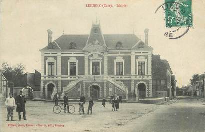 CPA FRANCE 27 " Lieurey, La Mairie".
