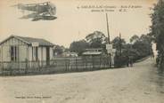 33 Gironde CPA FRANCE 33 "Cazaux Lac, Ecole d'Aviation, avenue de verdun"