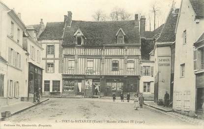 CPA FRANCE 27 " Ivry la Bataille, Maison d'Henri'.