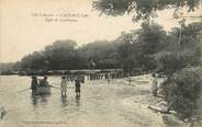 33 Gironde CPA FRANCE 33 "Cazeaux Lac, Ecole d'Aviation, avenue de verdun"