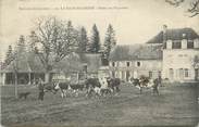 27 Eure CPA FRANCE 27 " La Haye Malherbe, Ferme des Hoguettes".