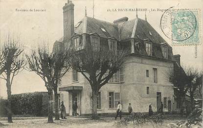 CPA FRANCE 27 " La Haye Malherbe, Les Hoguettes".