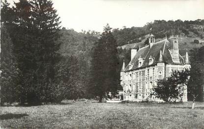 CPSM FRANCE 27 " Amfreville, Château de Canteloup".