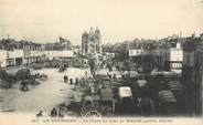 27 Eure CPA FRANCE 27 " Le Neubourg, La place un jour de marché".